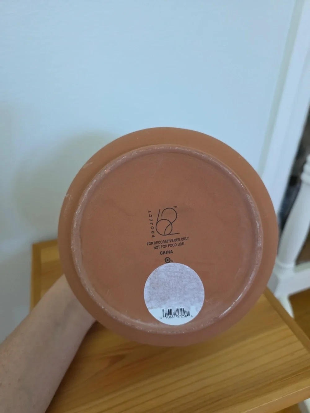 Project 62 Geometric/Abstract Ceramic Vase